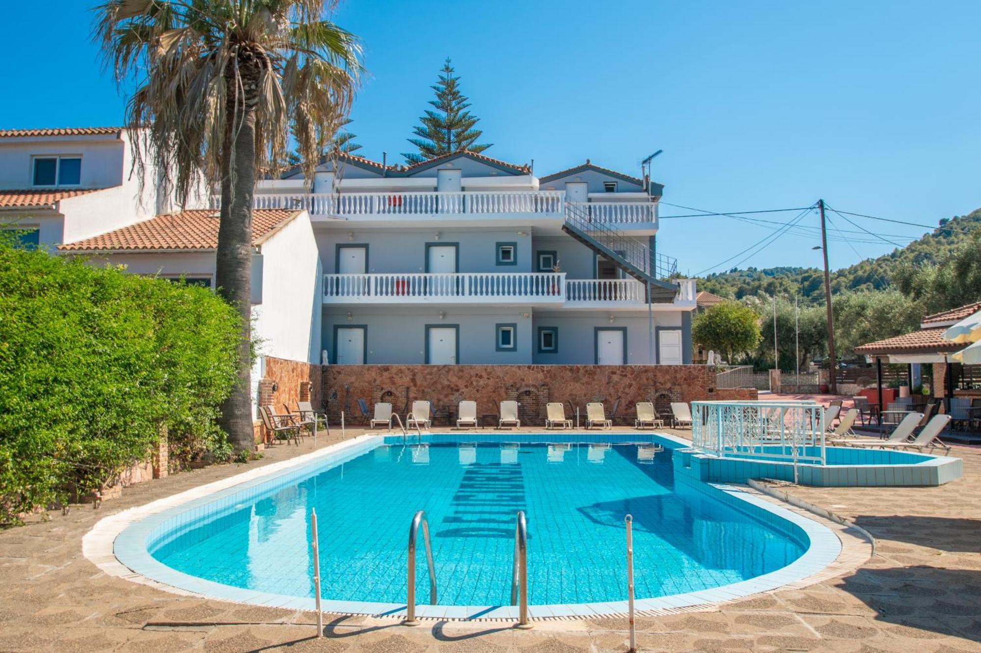 Markella Holiday Resort By "Elite" Marathias  Exterior photo