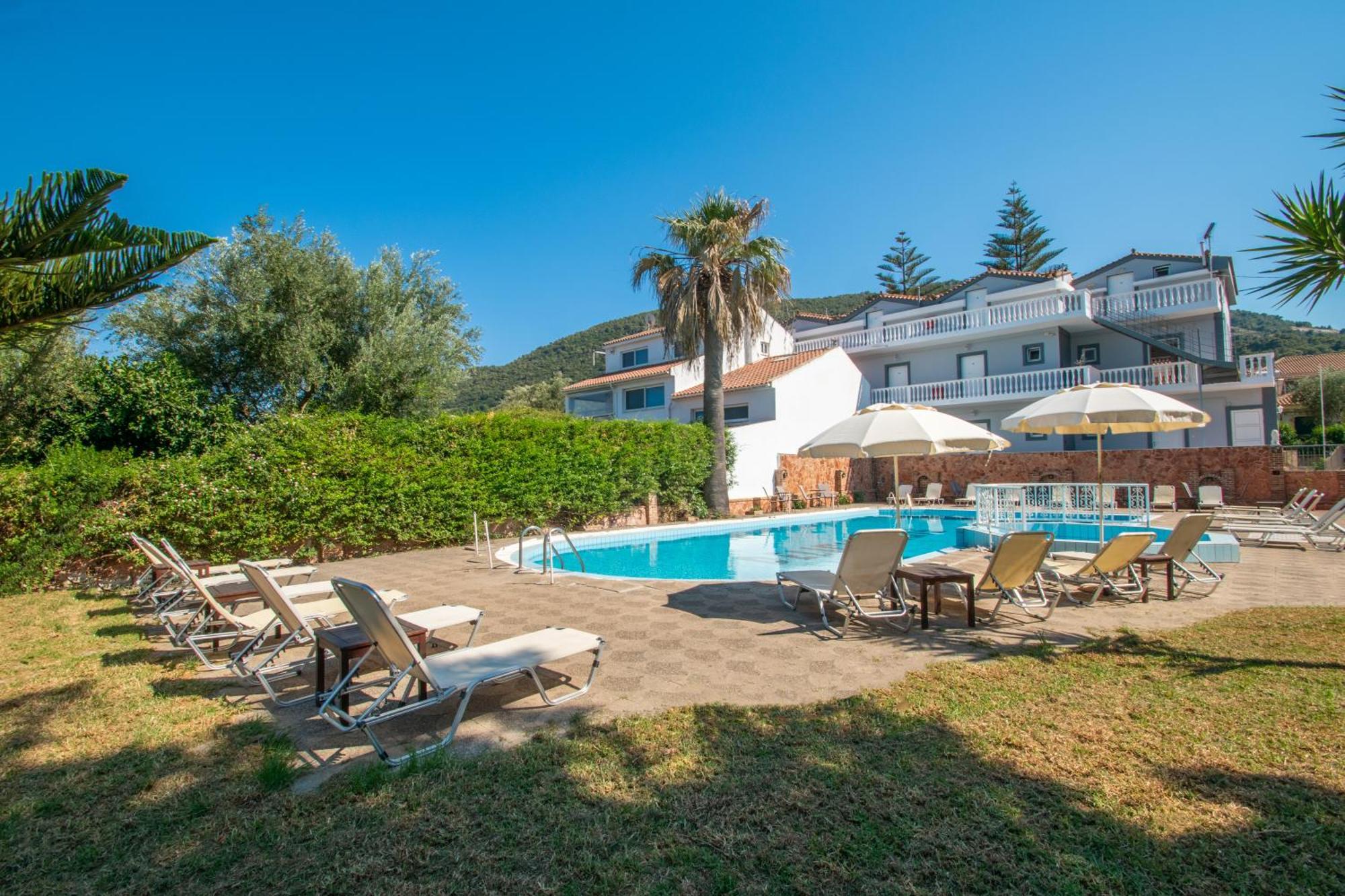 Markella Holiday Resort By "Elite" Marathias  Exterior photo